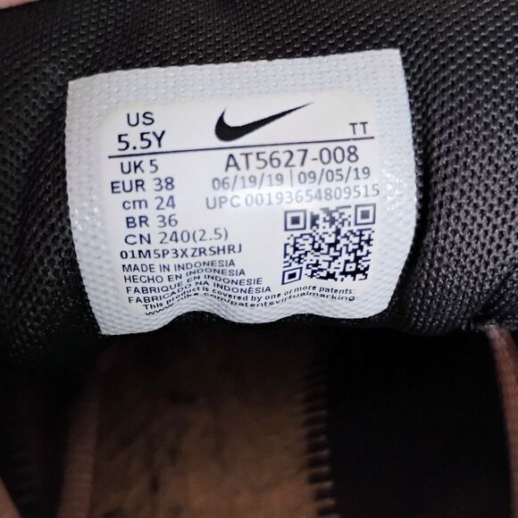 Nike Air Max 200 Off Noir (GS) Size 5.5 Youth EUC - Picture 11 of 11